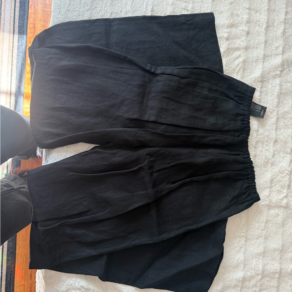 Chic Black Pants - image 2